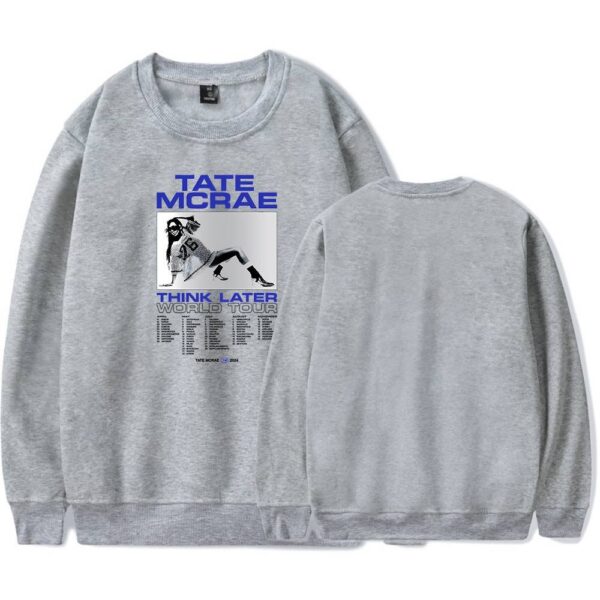 Tate McRae Think Later World Tour Sweatshirt #2 - Image 4