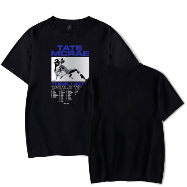 Tate McRae Think Later World Tour T-Shirt #2