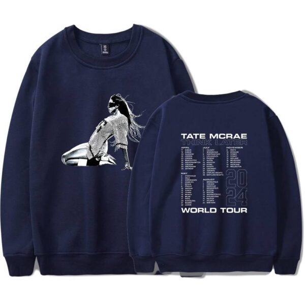 Tate McRae Think Later World Tour Sweatshirt #3