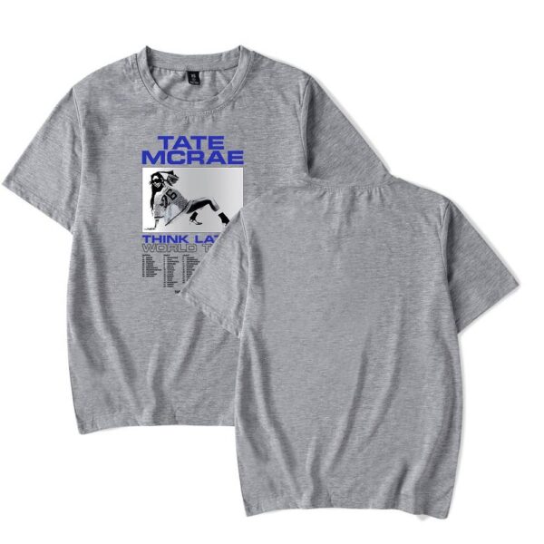 Tate McRae Think Later World Tour T-Shirt #2 - Image 4