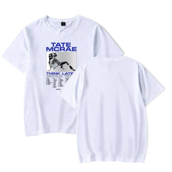 Tate McRae Think Later World Tour T-Shirt #2 - Image 2