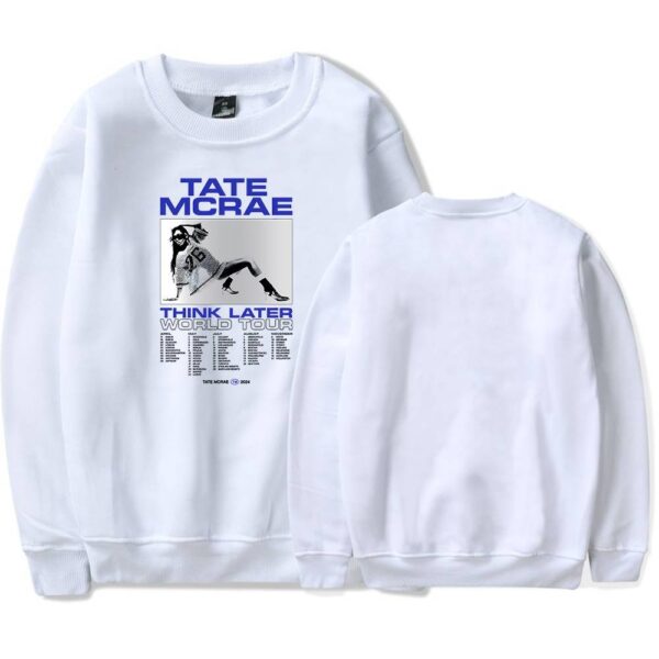 Tate McRae Think Later World Tour Sweatshirt #2